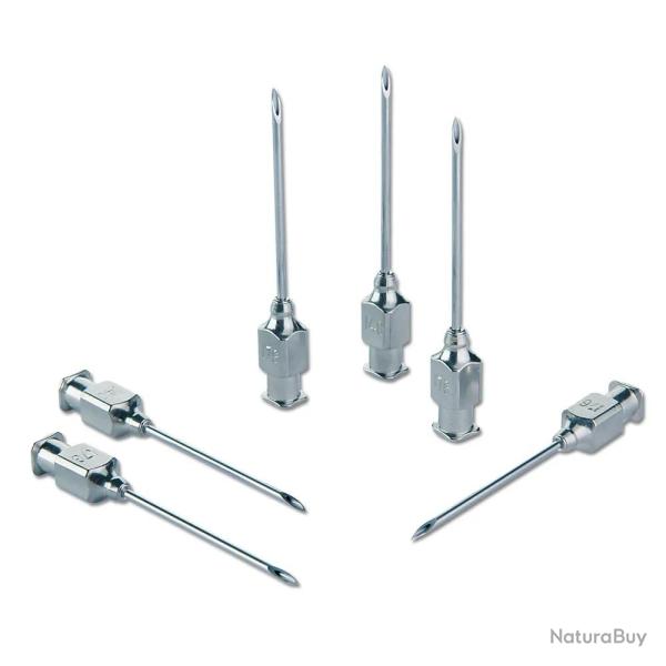 Aiguilles injecteur automatique et usage multiple