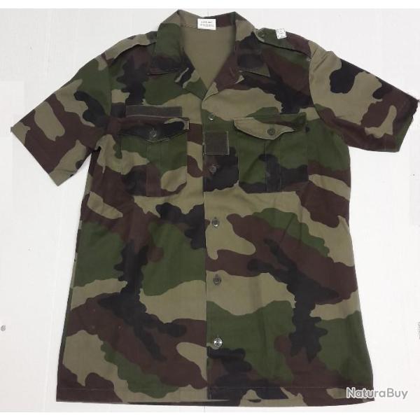 CHEMISETTE F2 CAM CE OCCASION Rglementaire de l'Arme Franaise (original). Taille L