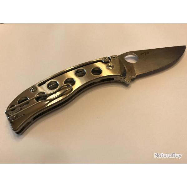 SPYDERCO PITS FOLDER
