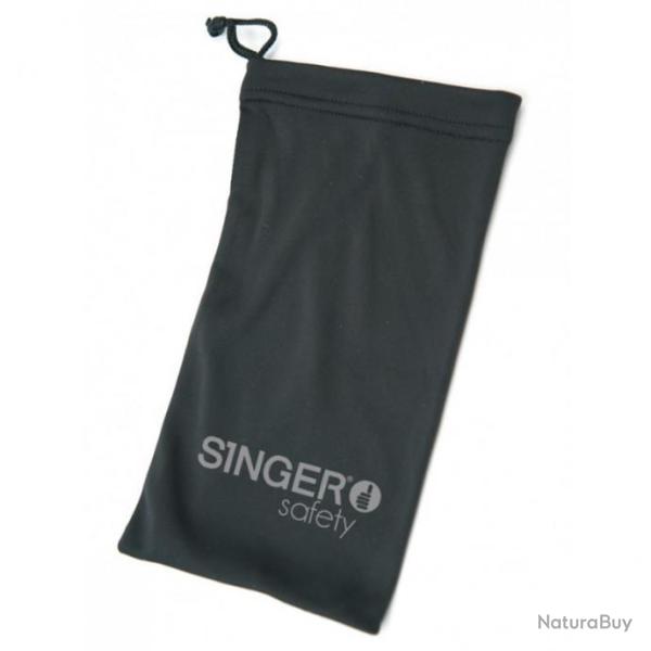 Etui en textile pour lunettes SINGER SAFETY