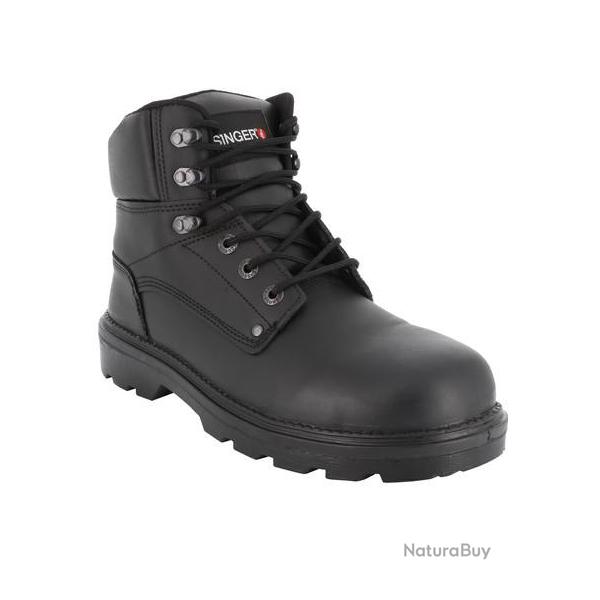 Chaussures de scurit type ranger SINGER SAFETY IMOLA Noir