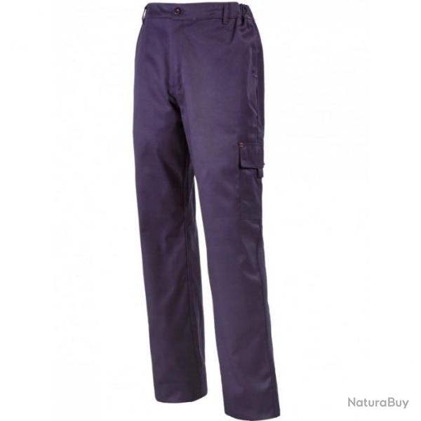 Pantalon Retardateur de flammes SINGER SAFETY PISA Bleu XL