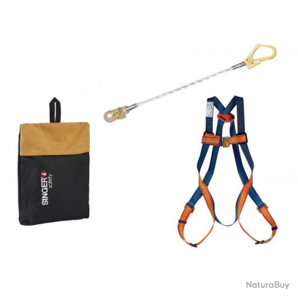 Kit de s�curit� Antichute 1 point SINGER SAFETY KITNACEL