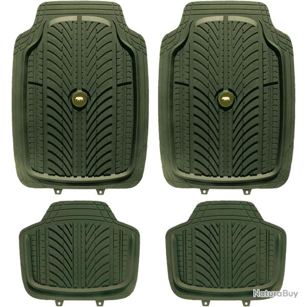 Kit de tapis de voiture sanglier