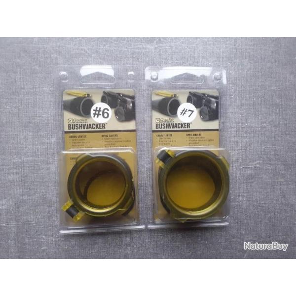 Bonnette... Protections lunette gros diam�tre  Bushwacker...