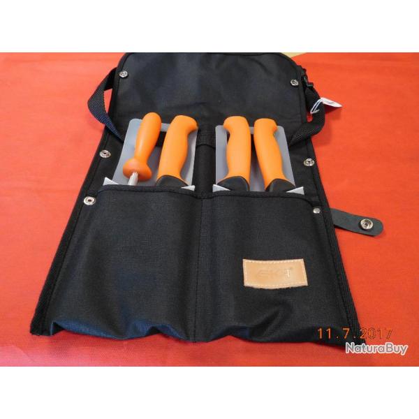 kit de couteaux de d�coupe, marque EKA, id�e cadeaux