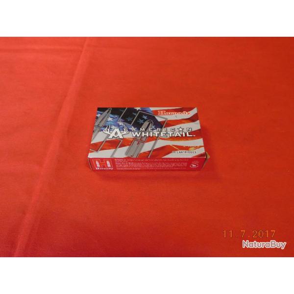 Balles calibre 300 WM Hornady WHITE TAIL , interlock, 150 grains