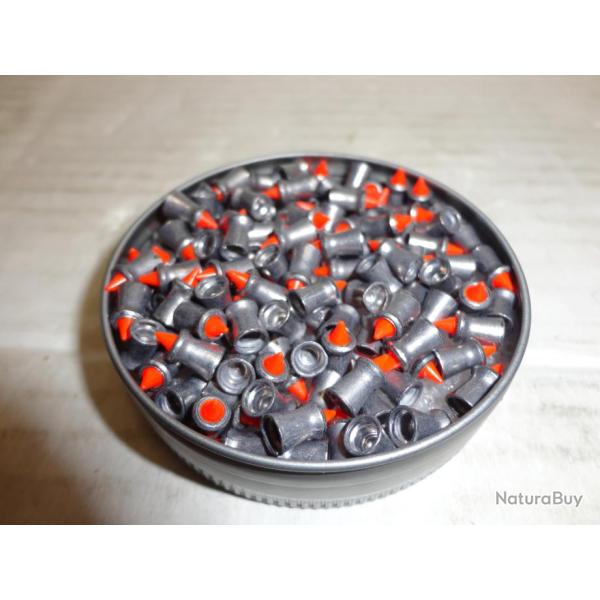 2195- PLOMB GAMO RED FIRE ENERGY PERFORMANCE  CAL. 4,5 BOITE DE 125 - NEUF !!!!