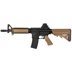 M4 CQB BlackWater Bi-Ton w/ Chargeur Supp (Cybergun )