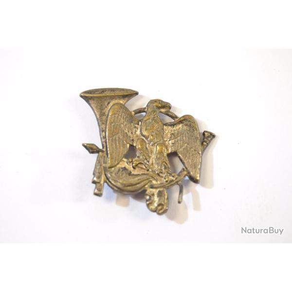 Insigne  24e Groupe de Chasseurs Mcaniss, 24 GCM DRAGO pingle dos guilloch