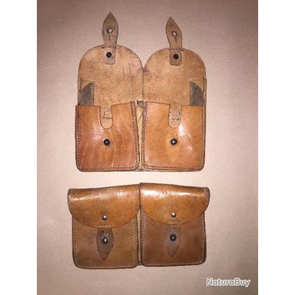 Paire de cartouchi�res Mas 36