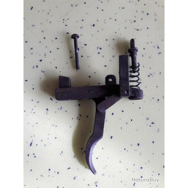 M�canisme de detente pour fusil d infanterie Carcano Mle 1891.