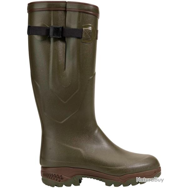 Botte caoutchouc Parcours 2 ISO Couleur Olive