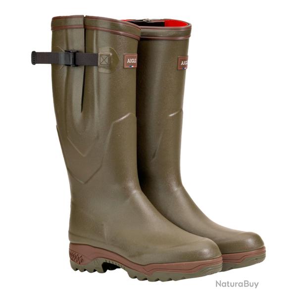 Botte caoutchouc Parcours 2 ISO Couleur Olive