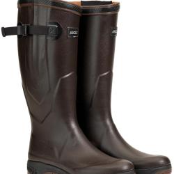 Bottes caoutchouc Parcours 2 Vario Couleur Brun