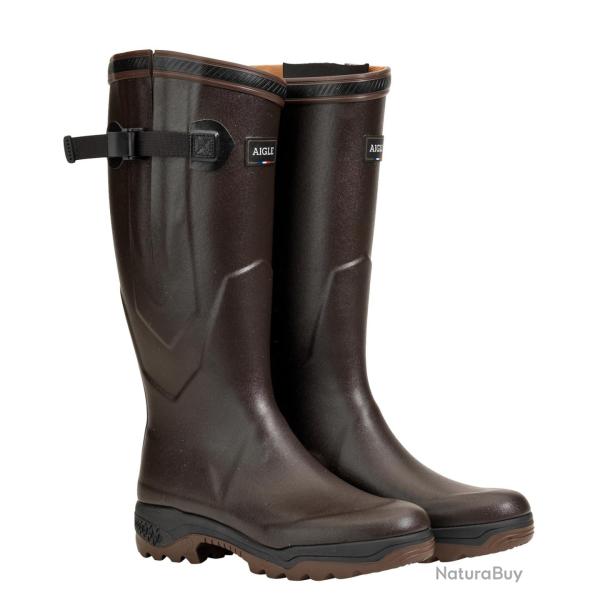 Bottes caoutchouc Parcours 2 Vario Couleur Brun