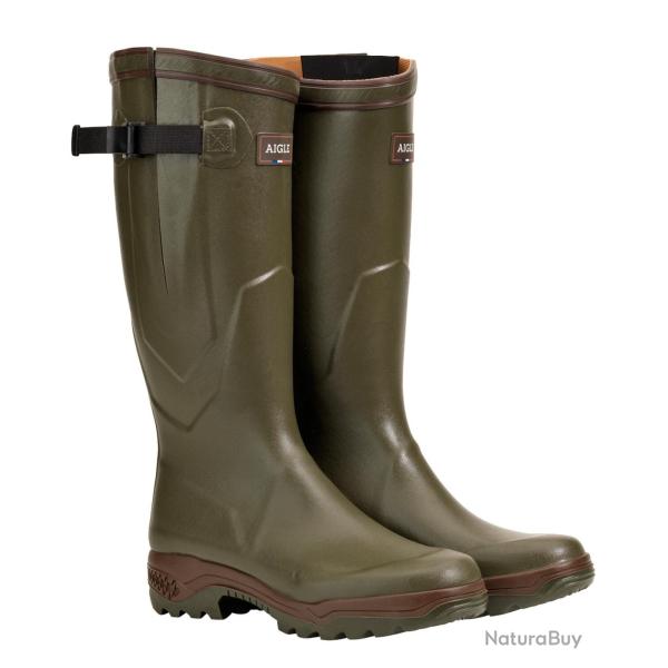 Bottes caoutchouc Parcours 2 Vario Couleur Olive