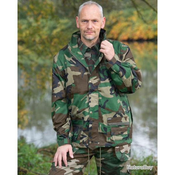 Veste de chasse camouflage Couleur Camo