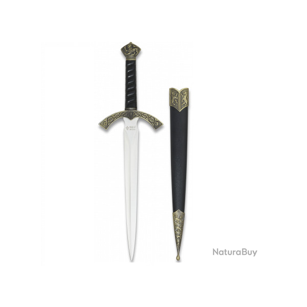 Dague d'ornement ou de d�co  lion   de 30 cm