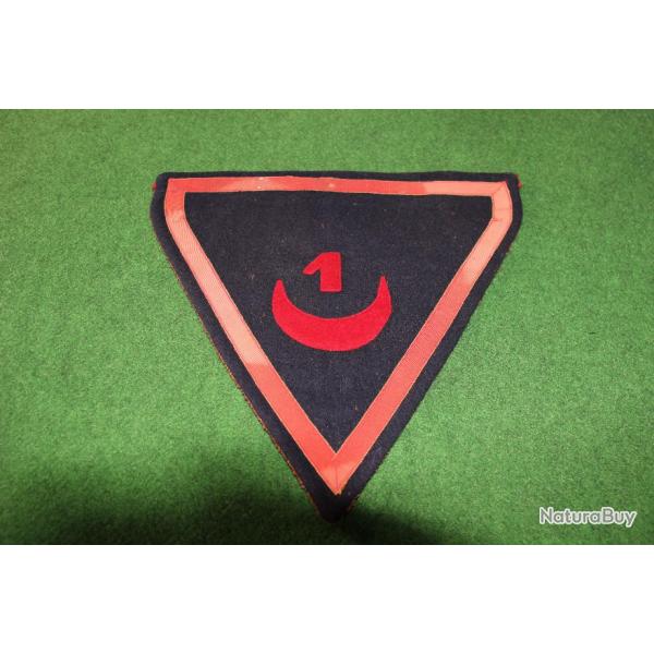 FLAMME  DE  CLAIRON  DU  1 ER  ZOUAVE  19 �ME