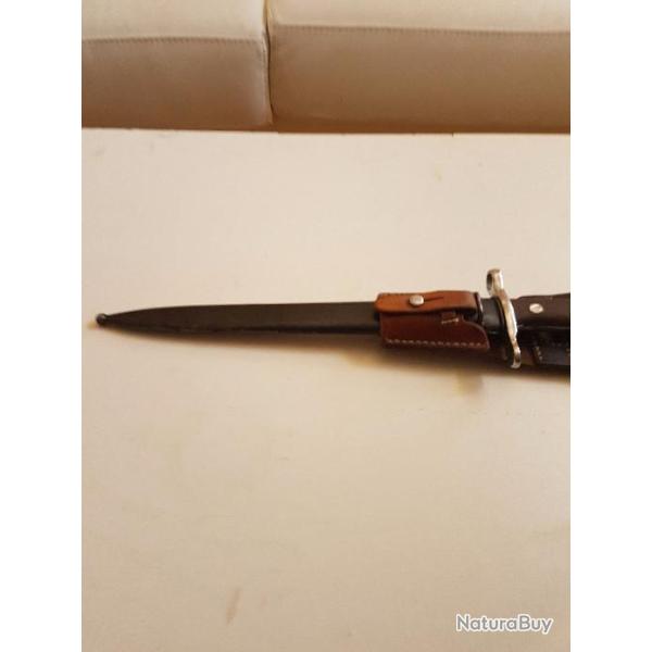 baionnette  suisse 84/98 2eme type 1915 complete