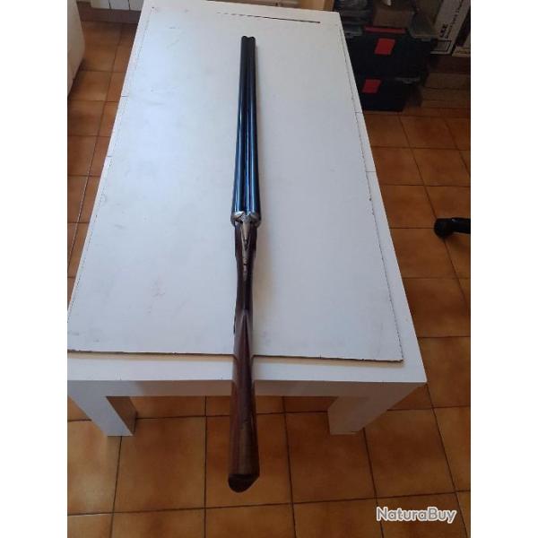 fusil juxtapose st etienne en calibre 12   fermeture screew  gripp