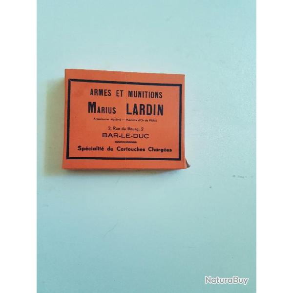 boite cartouches ancienne collector calibre 12