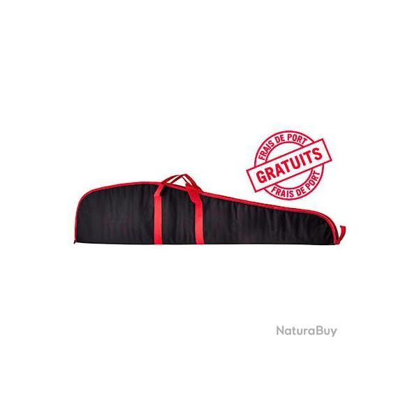 Fourreau carabine noir/rouge - Country Sellerie - L 126 cm