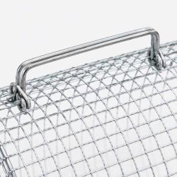 Nasse &agrave; anguilles grillage plastifi&eacute; maille 10 mm Longueur 80 cm