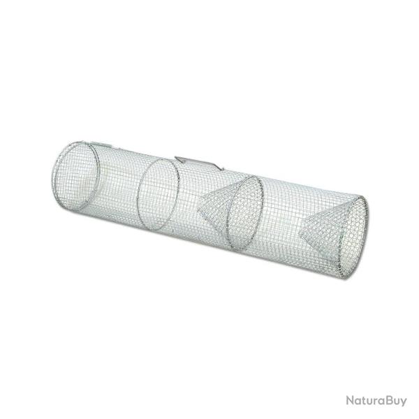 Nasse � anguilles grillage plastifi� maille 10 mm Longueur 80 cm