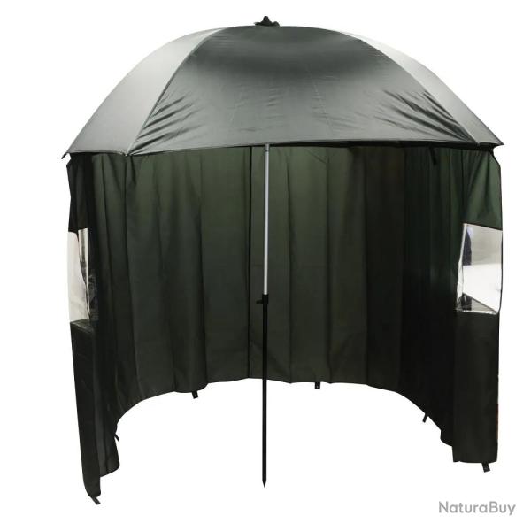Ombrelle + auvent de pche Diamtre 2m Hauteur 2m