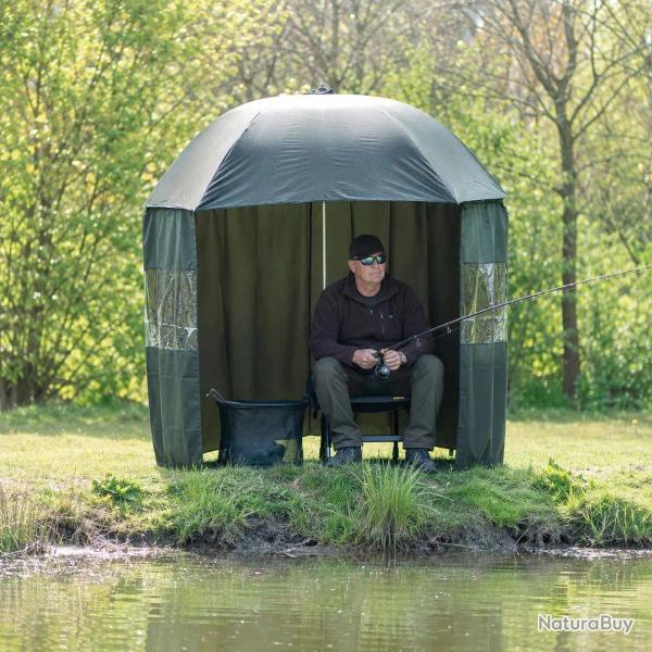 Ombrelle + auvent de p�che Diam�tre 2m Hauteur 2m