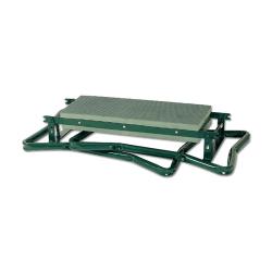 Repose genoux Banc pour jardinier pliable en m&eacute;tal
