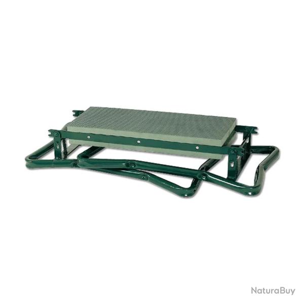 Repose genoux Banc pour jardinier pliable en mtal