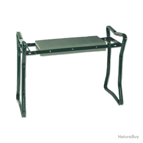 Repose genoux Banc pour jardinier pliable en m�tal