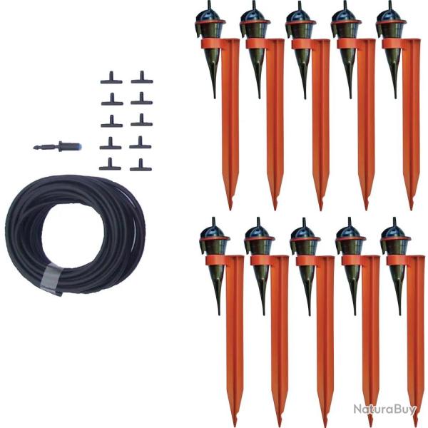 Kit d'arrosage goutte � goutte 20 plantes