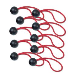 Attaches rapides &eacute;lastiques lot de 10