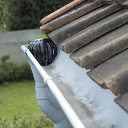 Filtres protection goutti&egrave;re blocage des feuilles (Lot de 2)