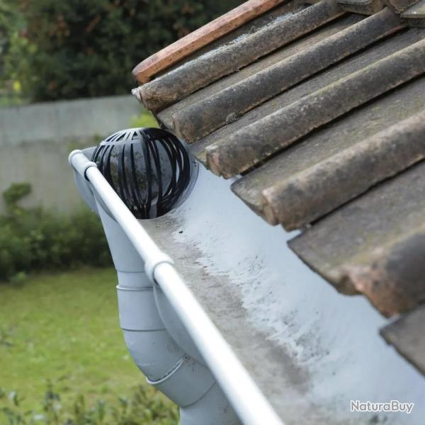 Filtres protection goutti�re blocage des feuilles (Lot de 2)