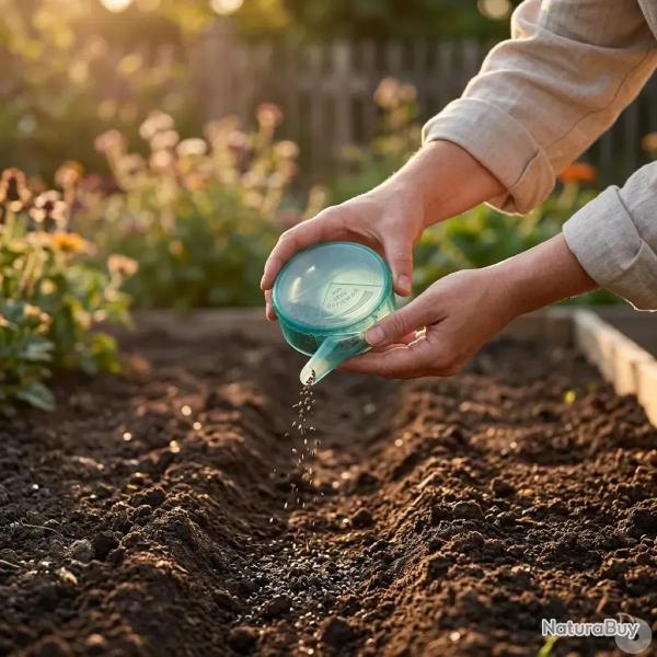 Mini-semoir de graines, Distributeur de semences