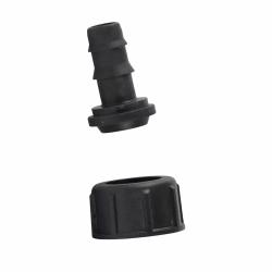 Raccord de branchement 20/27 Femelle tuyau arrosage 16 mm