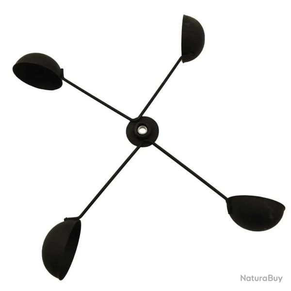 Girouette chat mto mtal pour jardin, toit d'extrieur, direction du vent