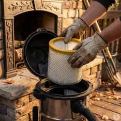 Filtre de rechange HEPA pour aspirateur &agrave; cendres