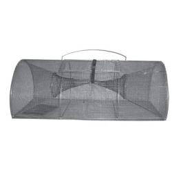 Tambour &agrave; poissons chats 2 goulets Maille 5,5 mm Longueur 80 cm