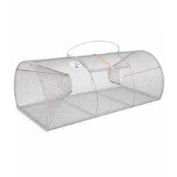 Tambour &agrave; poissons chats 2 goulets Maille 5,5 mm Longueur 80 cm