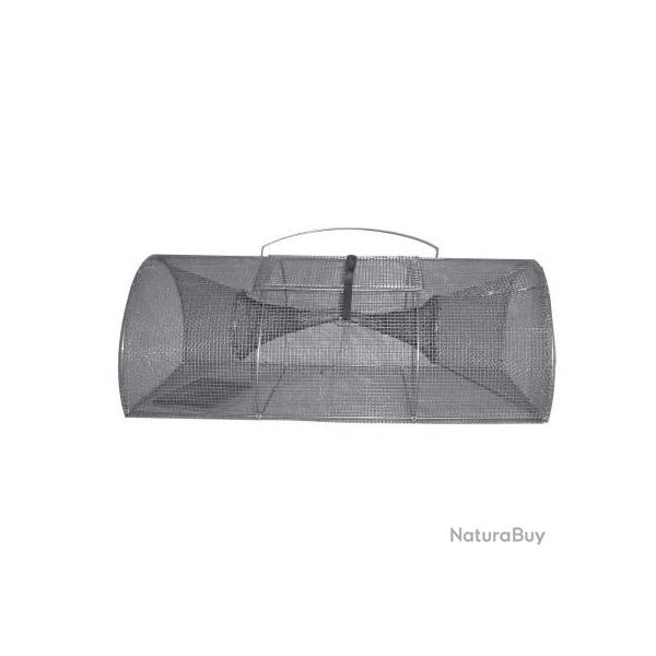 Tambour  poissons chats 2 goulets Maille 5,5 mm Longueur 80 cm