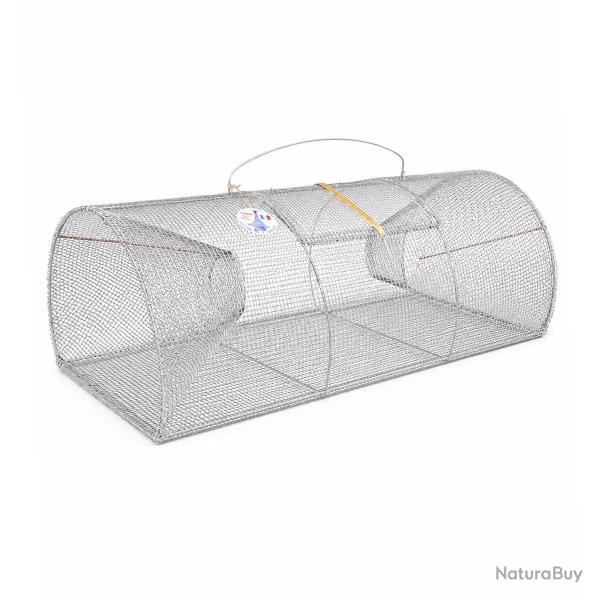 Tambour � poissons chats 2 goulets Maille 5,5 mm Longueur 80 cm