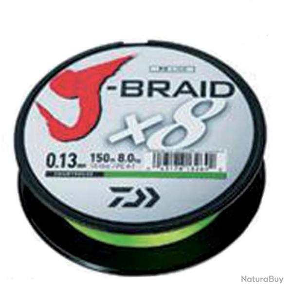 Tresse 8 brins Da�wa J BRAID X8 Diam 20cm