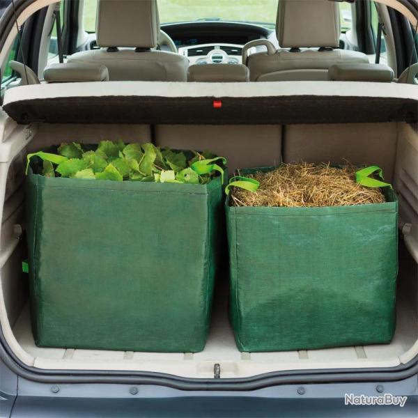 3 Sacs de jardin avec poign�es