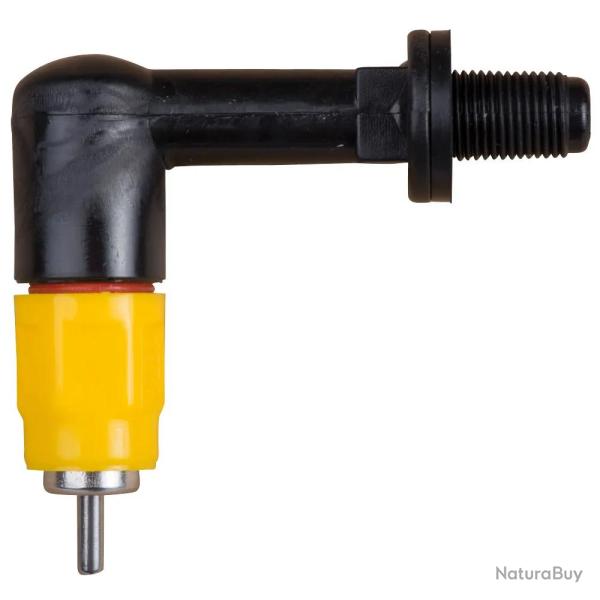 Pipette + coude pour abreuvoir pipette volaille et poussins
